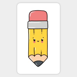 Cute Pencil Sticker